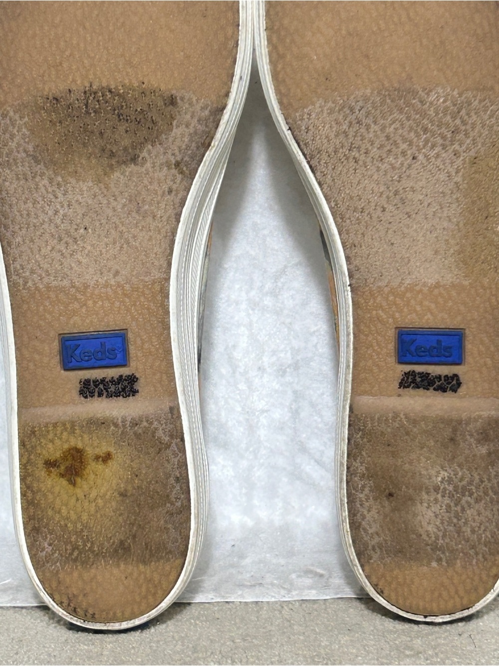 Keds Women's Triple Kick Tie Dye Canvas Platform Fashion Sneakers Shoes SZ US 7 - Picture 10 of 11